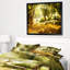 « olive trees », reproduction de photo sur toile tendue encadrée-26662618