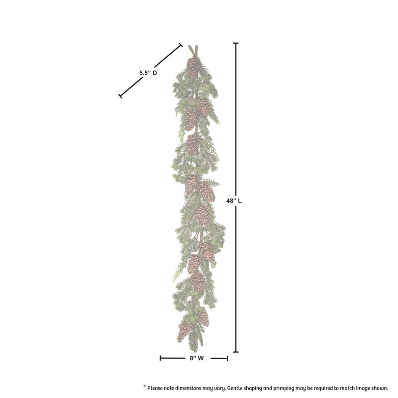 Guirlande 4 'Pinecones