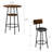 Bischoffs 2 - Person Four Leg Dining Set