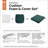 Jaylon Indoor/Outdoor Cushion Cover-31769670-31769665