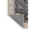Tapis oriental multicolore tissé à la machine Oriental-1660647797