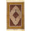 Fine One-of-a-Kind Rectangle 5'5" X 3'8" Hand Knotted Area Rug