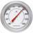 Classic Round Plastic Thermometer 12 Inches-95289993