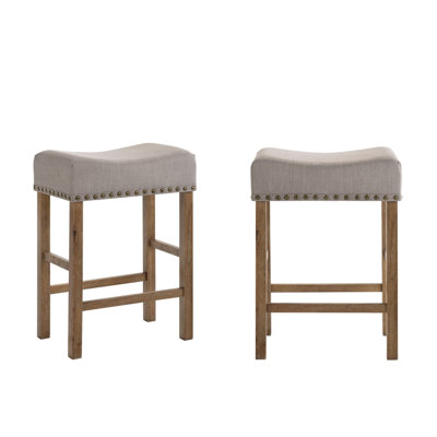 Mobilier de salle à manger contemporain à hauteur de comptoir avec 2 coussins de style contemporain