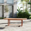 Ensemble repas d'extérieur 100% bois et aluminium 7 pièces Anautica-88419615