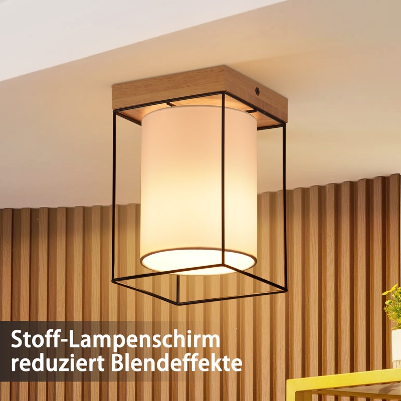 Linen Flush Mount