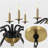 Wicklow Bohemian Farmhouse Iron LED Chandelier-747549268-803211181