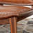 Russ Genuine Leather Accent Chair Mid-Century Modern Lounge Chair with Solid Wood Frame