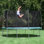 Trampoline de cour arrière 15 'avec enceinte sécuritaire