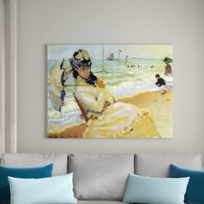 Claude Monet - Wrapped Canvas Painting