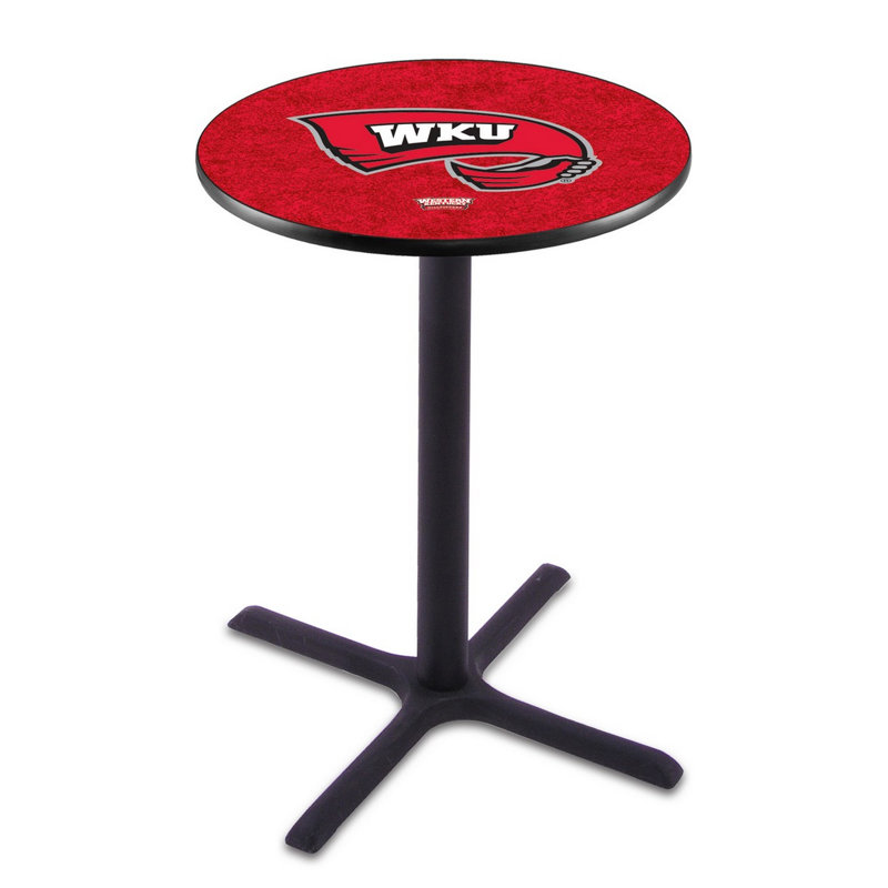 Round Metal Base Dining Table, Western Kentucky University