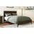 Modern  Solid Wood King Platform Bed-2055914350-2055914338