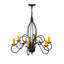 Squire 6 - Light Chandelier