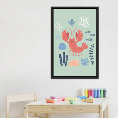 «Under the Sea VII» par Caroline Alfreds - impression d'art graphique