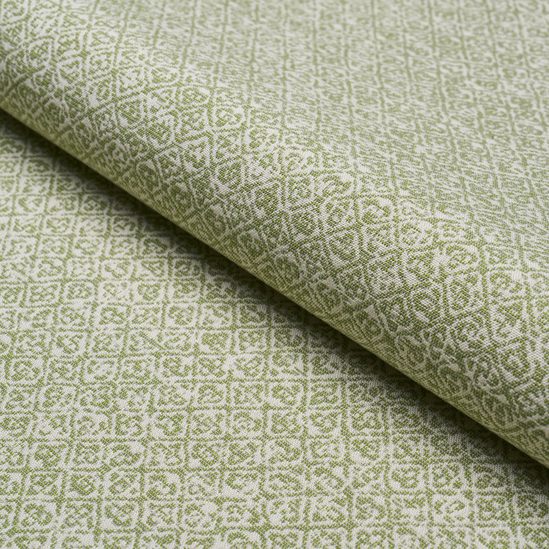 Sarong Weave Indoor/Outdoor Fabric, Leaf