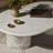 Verbana Marble Top Single Coffee Table-97704120