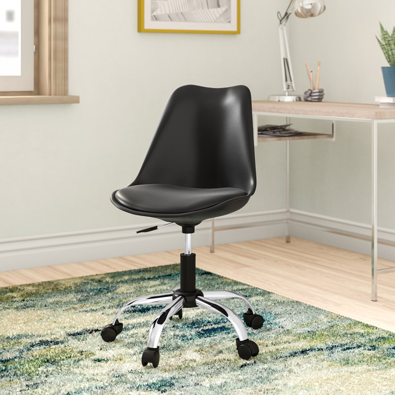 Sanaa Vinyl Conference Chair, Black