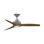 Spitfire 48 Inch Indoor/Outdoor Ceiling Fan With LED Light Kit - Galvanized with Koa blades