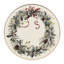 Lenox Winter Greetings 6.5" Butter Plate