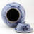 Handcrafted Porcelain China Ginger Jar 1