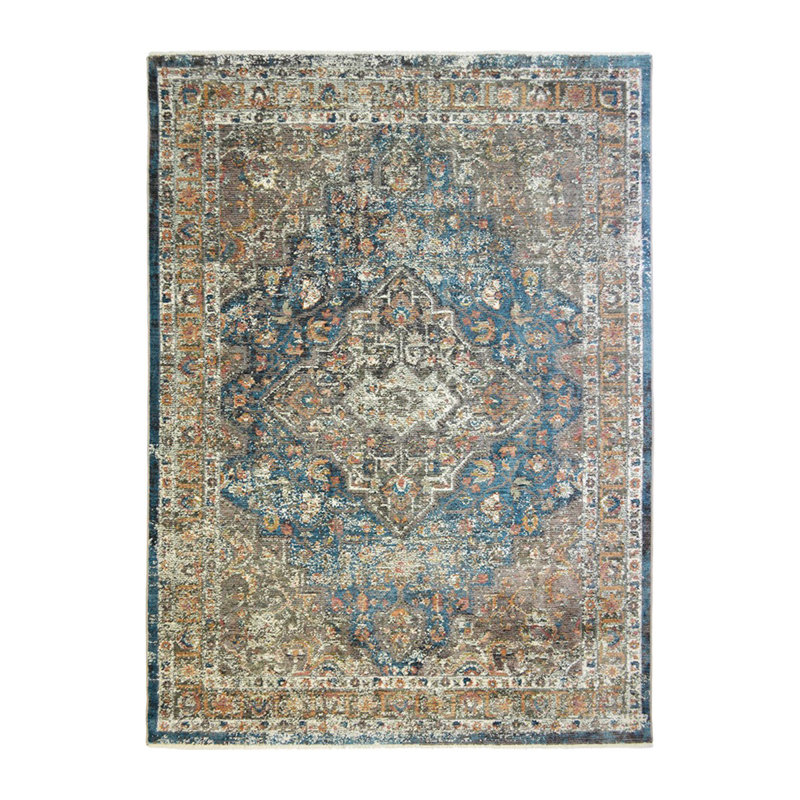 Tapis rectangulaire Knauss, Rectangle 5 pi 3 po x 7 pi 1 po