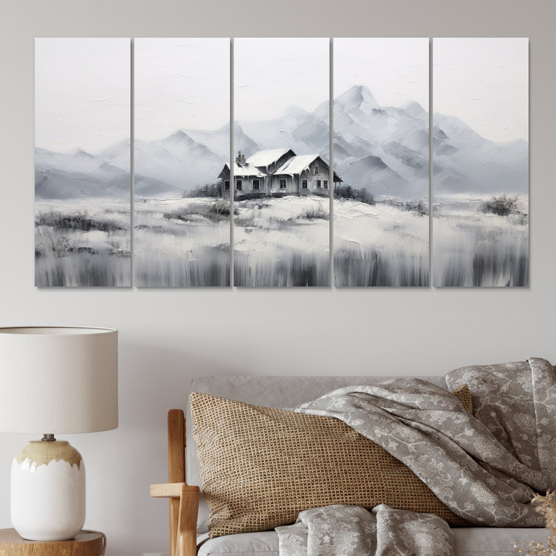 Ensemble de 5 décorations murales