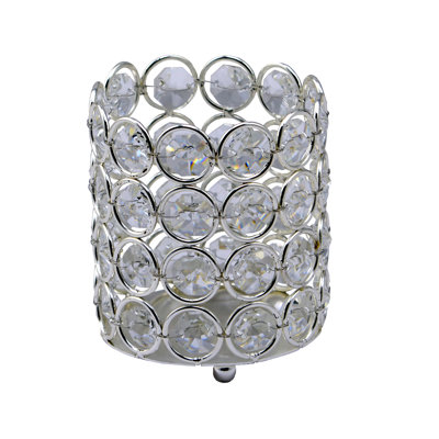 Lopez 15cm Metal Tabletop Votive Holder