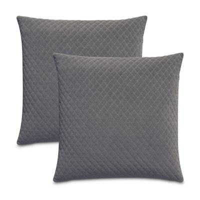 Gemma Velvet Square Pillow Cover & Insert