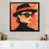 Black Picture Framed