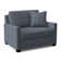 Nicklaus Upholstered 49'' Sleeper Sofa