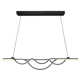 Rytis Geometric LED Chandelier