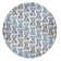 Safari Chenille Geometric Indoor Rug