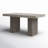 Kareen Pedestal Dining Table-1911751121-1911751124-1905395882