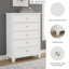 Commode 5 tiroirs Oude