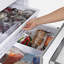 ZLINE 30 Autograph Edition 16.1 cu. ft. Built-in 2-Door Bottom Freezer Refrigerator with Accent-123144568-123144519
