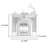 French-style Carved Heating Fireplace-117278223