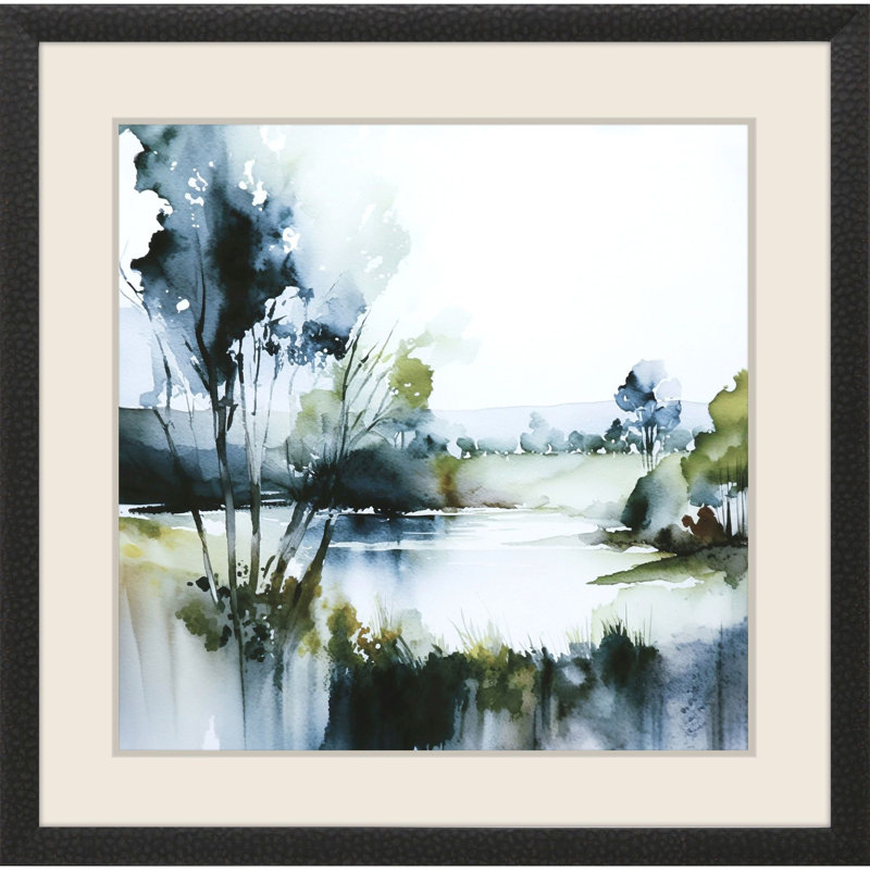 "Wanderlust Calling" par Haase, reproduction sur papier