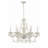 Abagail 6 - Light Candle Style Classic / Traditional Chandelier-20319698-20319701