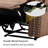 Caleb 38" W Faux Leather Recliner-2143708993