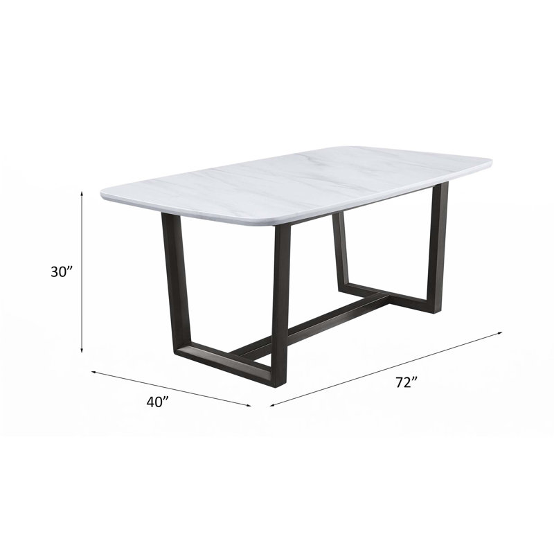 Table de salle à manger (table seulement)