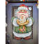 Décoration murale en forme de noël pour porte de noël en bois