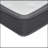 Hybrid Mattress In A Box, Pocket Spring And Gel-Infused Memory Foam Mattress, Pressure Relief, Cooling Technology-1134417766