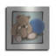 «Teddy Bear And Ball» par GraphINC-1491449785