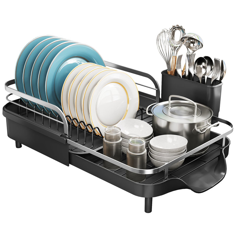 Dish Drying Rack, Expandable Dish Rack
