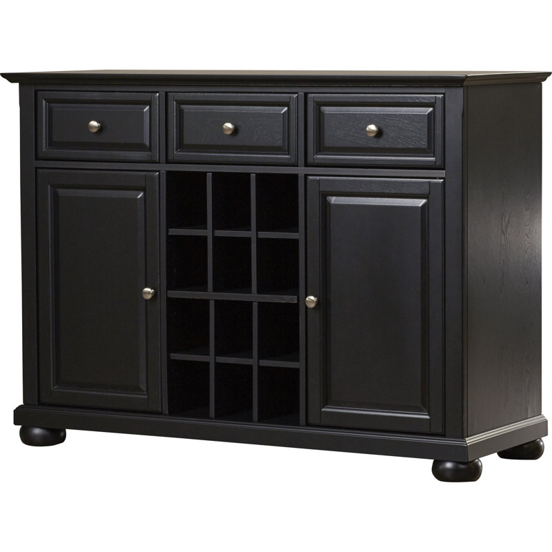 Hedon 47.75'' Sideboard, Black