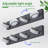 Irimia 4 - Light LED Bath Bar