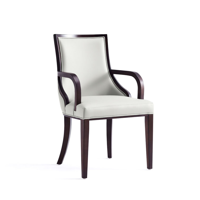Elianys 18.5'' H Upholstered Beech Armchair