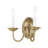 Freels Steel Candle Wall Light-33089904