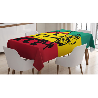Rasta Tablecloth