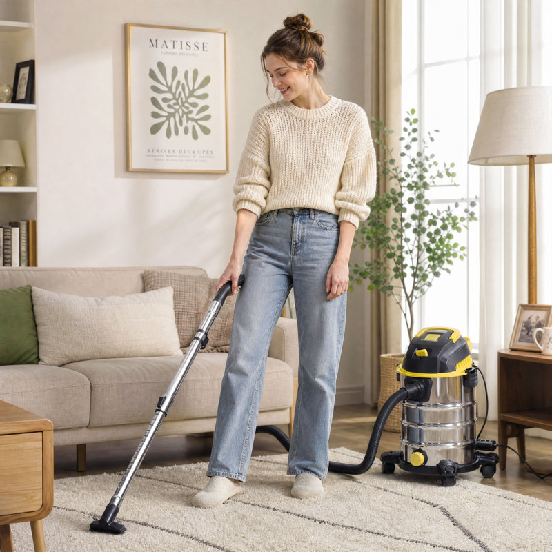HOMCOM Wet / Dry Vacuum